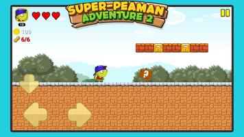 Super Peaman Adventure 2 الملصق