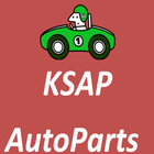 KSAP Auto Parts أيقونة