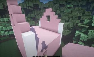 Mod pink house princes skin capture d'écran 2