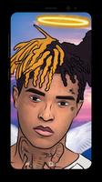 برنامه‌نما xxxTentacion Wallpaper عکس از صفحه