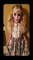 Scary Doll Wallpaper Affiche