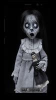 Scary Doll Wallpaper captura de pantalla 3