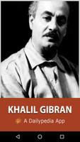 Khalil Gibran Daily Affiche