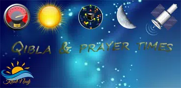 Qibla direction & prayer times