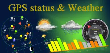 Estado del GPS y clima