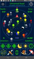 GPS status & Weather-poster