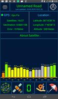 1 Schermata Stato GPS e meteo