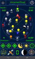 GPS स्थिति पोस्टर