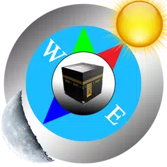 Qibla direction & prayer times XAPK download