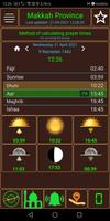 Qibla direction & prayer times ảnh chụp màn hình 1