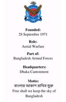 Bangladesh Air Force General K Poster