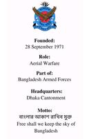 Bangladesh Air Force GK Plakat