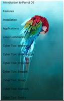 Parrot OS : Vulnerability Anal poster