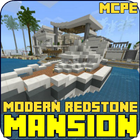 Modern Redstone Mansion for Minecraft PE icon