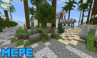 Modern Redstone Mansion for Minecraft PE captura de pantalla 2