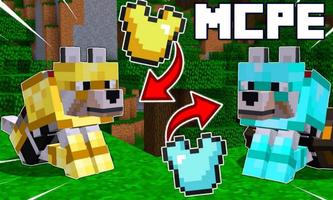 Armored Wolf for Minecraft PE 截圖 1