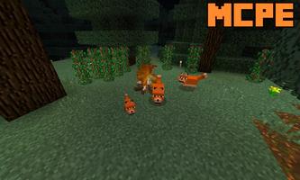 Biome Chooser Addon for Minecraft PE-poster