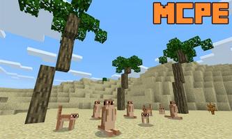 Biome Chooser Addon for Minecraft PE screenshot 1