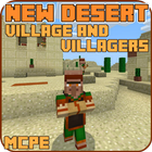 New Desert Village and Villagers Map for MCPE Zeichen
