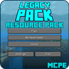 Legacy Pack Resource Pack for MCPE Zeichen