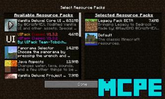Legacy Pack Resource Pack for MCPE Affiche