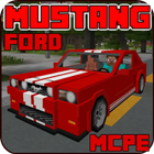 Sports Car: Ford Mustang Addon for MCPE ícone