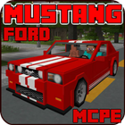 Sports Car: Ford Mustang Addon for MCPE-icoon