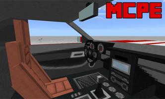 Sports Car: Ford Mustang Addon for MCPE imagem de tela 2