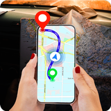 GPS Navigation Maps Directions icône