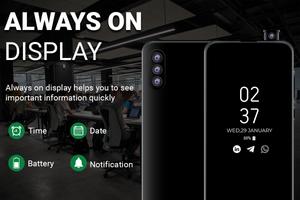 Always On Display Super Amoled الملصق