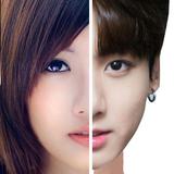 Bts Face Morph