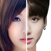 Bts Face Morph Affiche