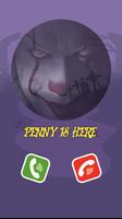 Pennywise Call: Fake Calls ! скриншот 2