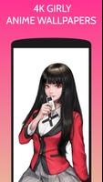 Cute Girly Anime Wallpaper: HD Kawaii Backgrounds screenshot 2