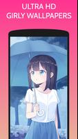 Cute Girly Anime Wallpaper: HD Kawaii Backgrounds screenshot 3