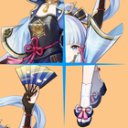 Genshin Characters: 4 Pics 1 icône