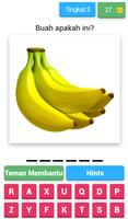 Tebak Gambar Buah スクリーンショット 3