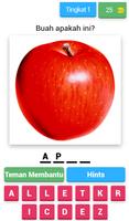 Tebak Gambar Buah ポスター