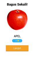 Tebak Gambar Buah スクリーンショット 1