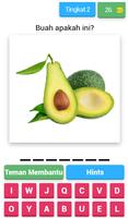 Tebak Gambar Buah スクリーンショット 2