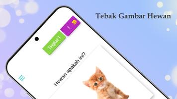 Tebak Gambar Hewan imagem de tela 3