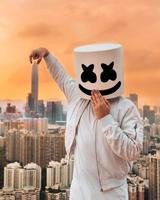 DJ Marshmello Wallpaper HD Poster