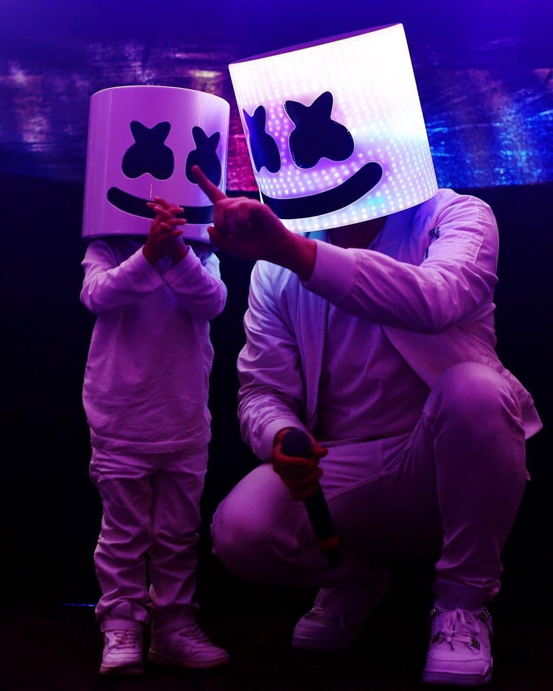 Alone Marshmello Marshmallow Marshmello Marshmello Desktop Wallpaper