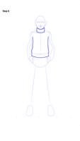 how to draw anime manga Ekran Görüntüsü 3
