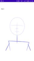 how to draw anime characters capture d'écran 1
