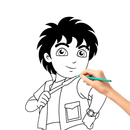 how to draw cartoons APK