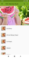 100+ Manfaat Buah-buahan تصوير الشاشة 1
