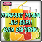 Khasiat Minum Jus Buah Dan Sayuran Top ไอคอน