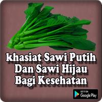 پوستر Manfaat Sawi Putih Dan Sawi Hijau Bagi Kesehatan