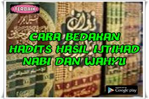 Cara Bedakan Hadits Hasil Ijtihad Nabi Dan Wahyu Screenshot 1